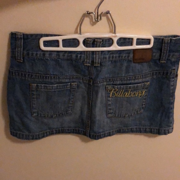 Billabong Denim Mini Skirt - Picture 2 of 4